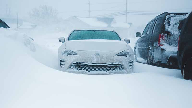 Car icing