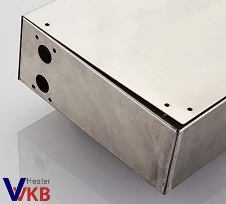 Diesel engine heater protective case stainless steel - RV Heater