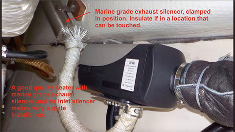 exhaust muffler