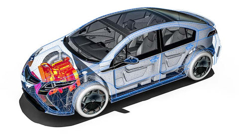 The effect of the Warmda engine heater