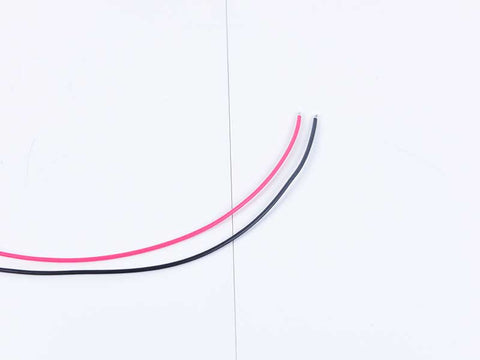 The length of the power cord must be the same