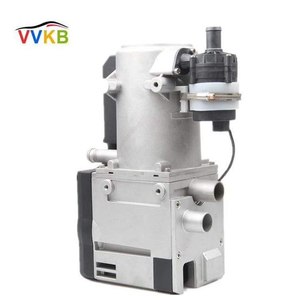 VVKB Diesel Water Heater 12KW Liquid Parking Heater for Car Caravan Boat Water Heater - RV Heater