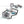 Vvkb engine heater Titan-P5 for Trucks, Generators - RV Heater
