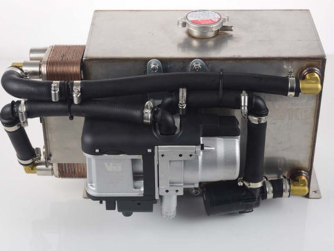 Marine Diesel Hot Water System
