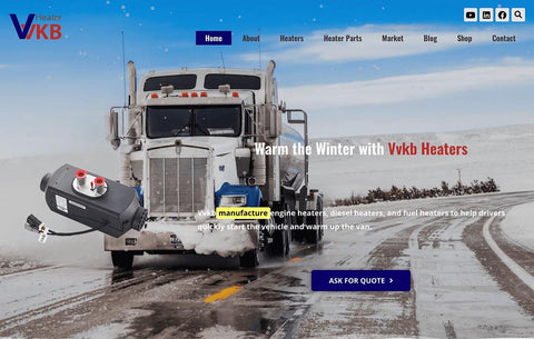 Vvkb ATV Block Heater